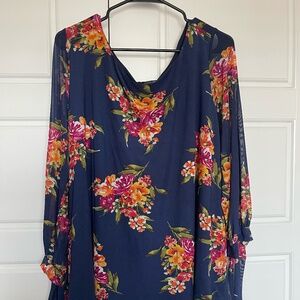 PaperMoon Women's Plus Blouse Sized 3X